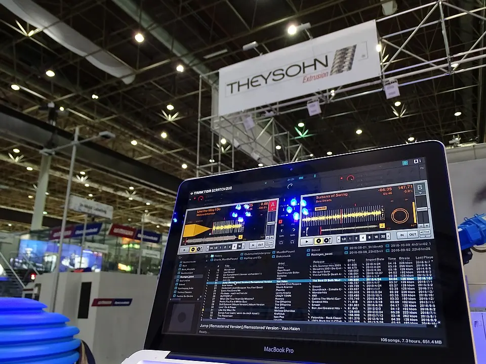 Messe DJ Frankfurt